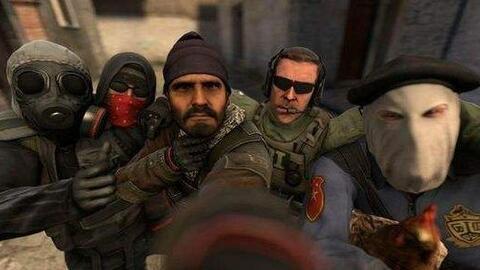 csgo吃瓜群众游戏,吃瓜群众视角下的电竞盛宴