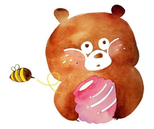 吃瓜小熊腮红甲,萌趣美妆新潮流