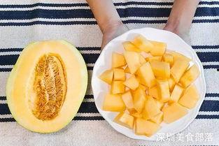 天蜜瓜怎么吃,解锁夏日清新美味