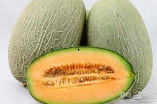 中风吃哈密瓜,营养与健康的完美结合
