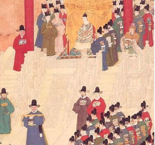 早朝吃瓜听书,品味古代宫廷文化盛宴