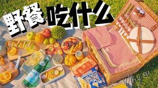 野餐吃瓜,瓜果飘香，共享欢乐时光
