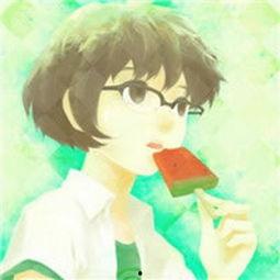 动画吃瓜头像女生,动画吃瓜头像女生的魅力解析
