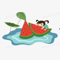 吃瓜动画照片大全图片,趣味横生的视觉盛宴