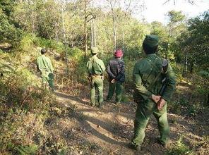 缅甸打仗吃瓜图片高清,高清“吃瓜”图背后的紧张局势