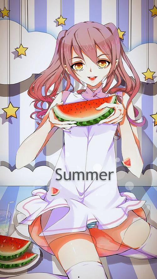 吃瓜少女触漫,一场视觉与情感的奇幻之旅